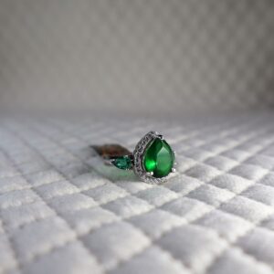 Ladies Silver Ring 1