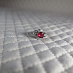 Ladies Silver Ring 5