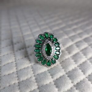 Ladies Silver Ring 3