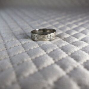 Men Silver Ring 4