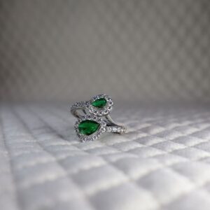 Ladies Silver Ring 6