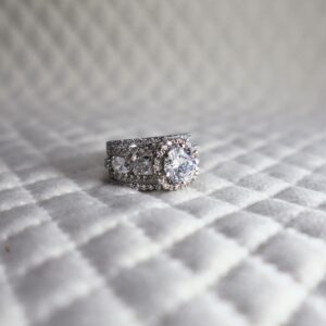 Ladies Silver Ring 4