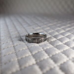 Men Silver Ring 5