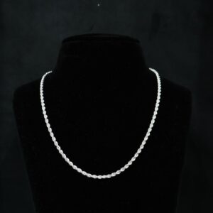 Men Silver Chain 4