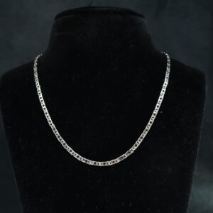Men Silver Chain 5