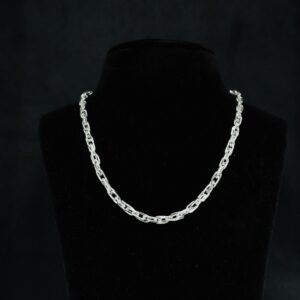 Men Silver Chain 8