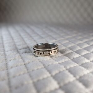 Men Silver Ring 6
